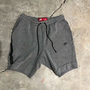 Grey Nike Tech Shorts
